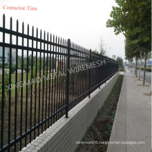Ornamental Picket Fence/ Wrought Iron Garrison Fence (XM3-21)